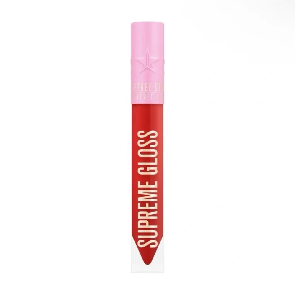 💎 Jeffree Star Cosmetics Supreme Gloss in Red Affair Full-Size New In Box